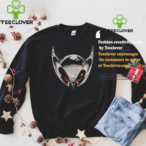 Gerard Way Wearing Shadowhawk Face Shirt