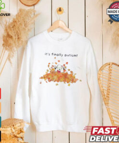 Gerdew it’s finally autism shirt