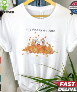 Gerdew it’s finally autism shirt 1 Gerdew it’s finally autism shirt