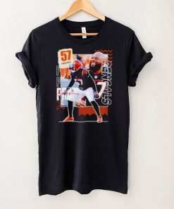Germaine Pratt 57 running back football player shirt