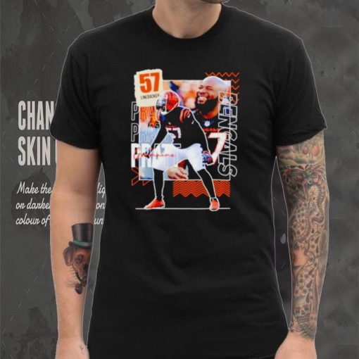Germaine Pratt 57 running back football player shirt