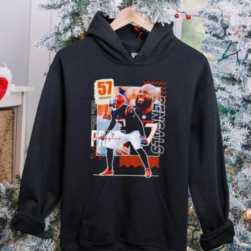 Germaine Pratt 57 running back football player hoodie, sweater, longsleeve, shirt v-neck, t-shirt