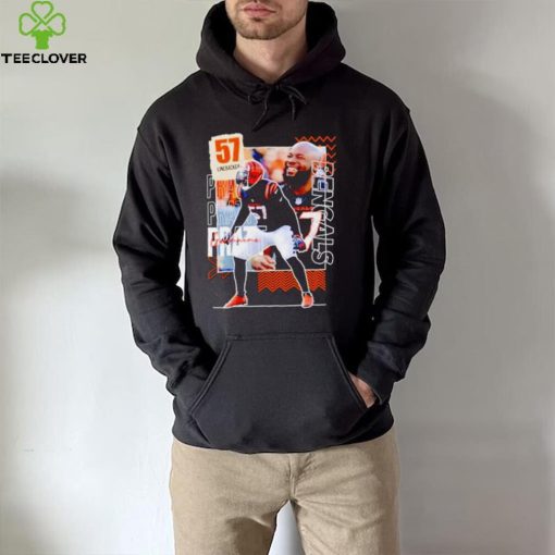 Germaine Pratt 57 running back football player hoodie, sweater, longsleeve, shirt v-neck, t-shirt