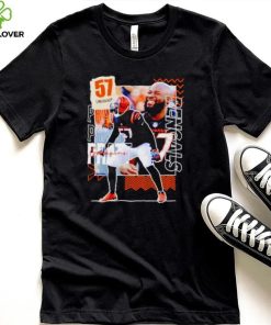 Germaine Pratt 57 running back football player shirt