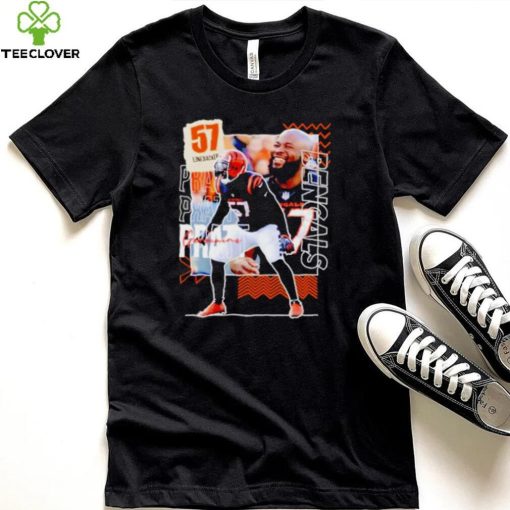 Germaine Pratt 57 running back football player shirt