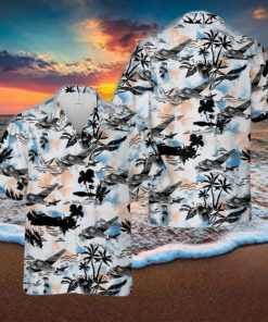 German Air Force Junkers Ju 88 Bomber Aircraft In WW2 Hawaiian Shirt