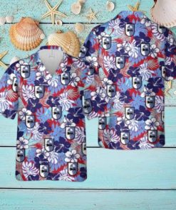 German Bundeswehr Fallschirmjagerbataillon 313 (FschJgBtl 313) Hawaiian Shirt Tropical Beach