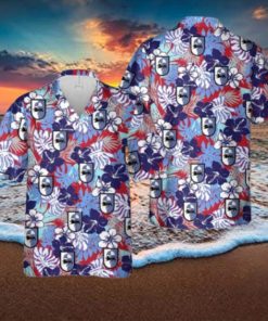 German Bundeswehr Fallschirmjagerbataillon 313 (FschJgBtl 313) Hawaiian Shirt Tropical Beach