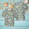 McDonald s Baby Yoda Hug Tropical Hawaiian Shirt And Shorts Aloha Summer Gift For Men And Women