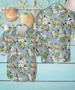 German Bundeswehr Fallschirmjgerbataillon 274 (fschjgbtl 274) Hawaiian Shirt