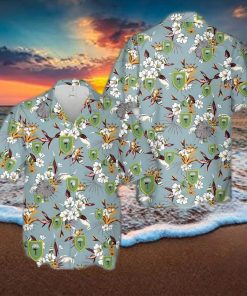 German Bundeswehr Fallschirmjgerbataillon 274 (fschjgbtl 274) Hawaiian Shirt