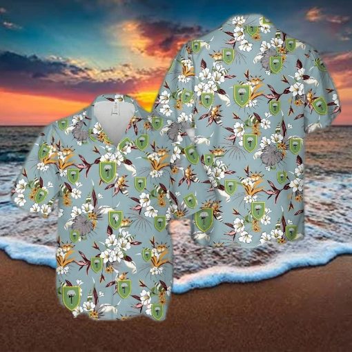 German Bundeswehr Fallschirmjgerbataillon 274 (fschjgbtl 274) Hawaiian Shirt