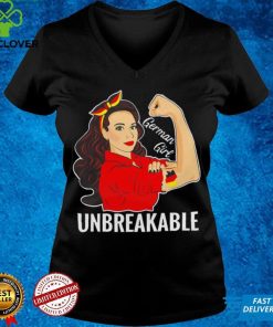 German Girl Unbreakable T Shirt