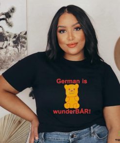 German Is Wunderbar Shirt