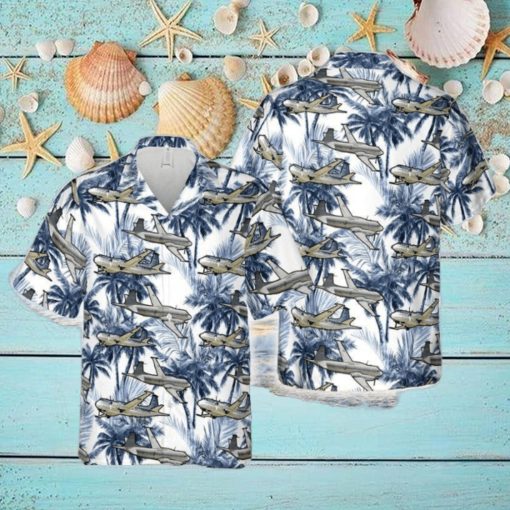 German Navy Breguet 1150 Atlantic Hawaiian Shirt