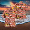 Alaska Nanooks Vintage Camouflage Hawaiian Shirt, NCAA Classic