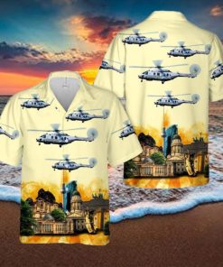 German Navy NH Industries NH_90NTH Sea Lion Hawaiian Shirt