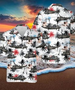 German Navy Sikorsky S_61 Sea King Rescue Helicopter Hawaiian Shirt