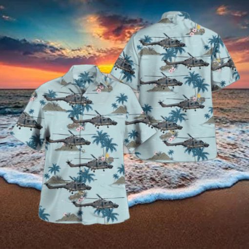 German Navy Westland Super Lynx Mk.88A Hawaiian Shirt