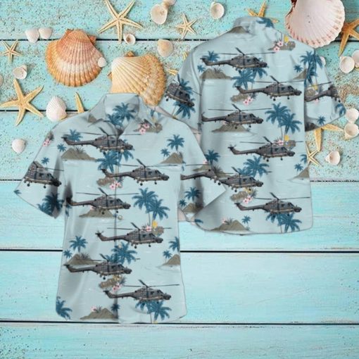 German Navy Westland Super Lynx Mk.88A Hawaiian Shirt