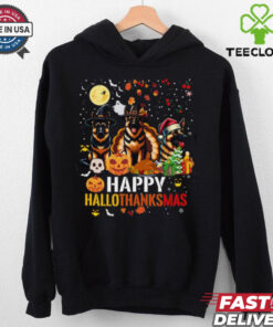German Shepherd Dog Happy Halloween Thanksgiving Christmas German Shepherd T Shirt 2 German Shepherd Dog Happy Halloween Thanksgiving Christmas German Shepherd T Shirt