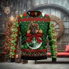Scooby Doo Christmas Pine Tree Womens Ugly Sweater