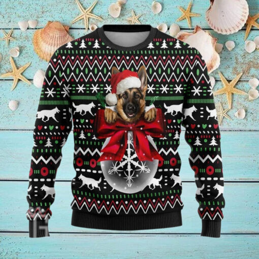 German Shepherd Ugly Sweater