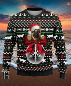 German Shepherd Ugly Sweater
