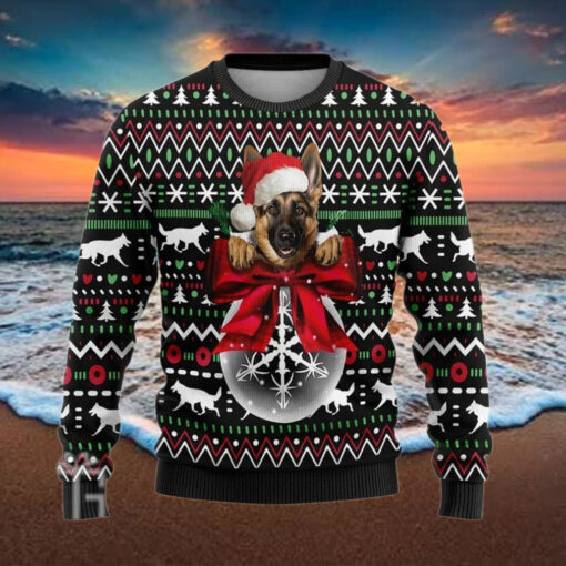 German Shepherd Ugly Sweater