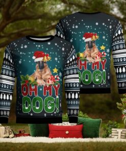 German shepherd Funny Christmas Ugly Sweater Gift For Men And Women