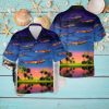 Fort Lauderdale Florida Fort Lauderdale Fire Rescue Engine 9S 1976 Ward Lafrance Hawaiian Shirt