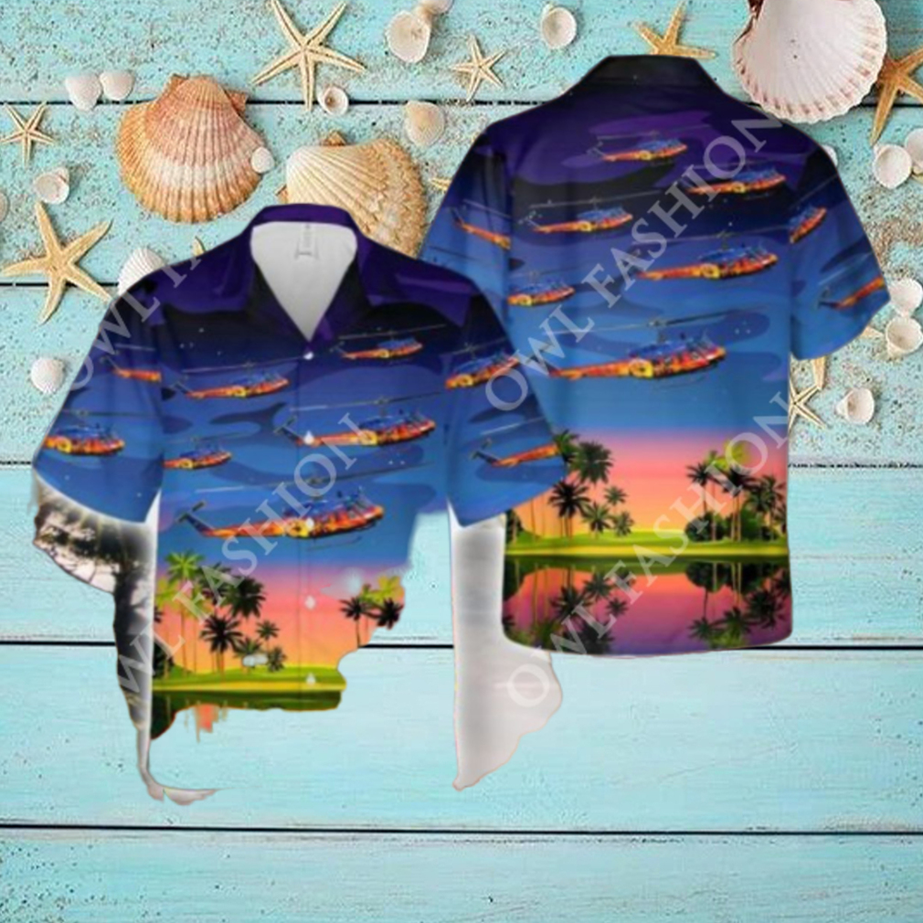 Germany Army Bell UH 1D Iroquois Helicopter Hawaiian Shirt 2024 Germany Army Bell UH 1D Iroquois Helicopter Hawaiian Shirt 2024