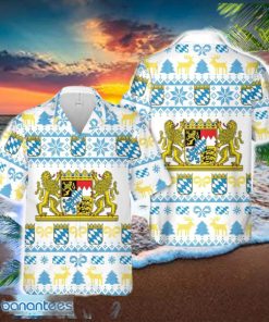 Germany Bavaria Christmas Hawaiian Shirt For Men And Women Gift New Teams Shirt Aloha Beach