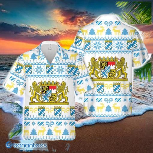 Germany Bavaria Christmas Hawaiian Shirt For Men And Women Gift New Teams Shirt Aloha Beach