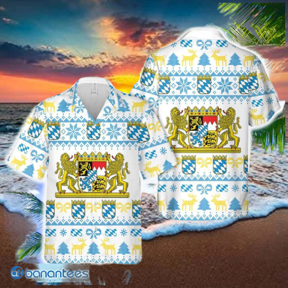 Germany Bavaria Christmas Hawaiian Shirt For Men And Women Gift New Teams Shirt Aloha Beach Germany Bavaria Christmas Hawaiian Shirt For Men And Women Gift New Teams Shirt Aloha Beach