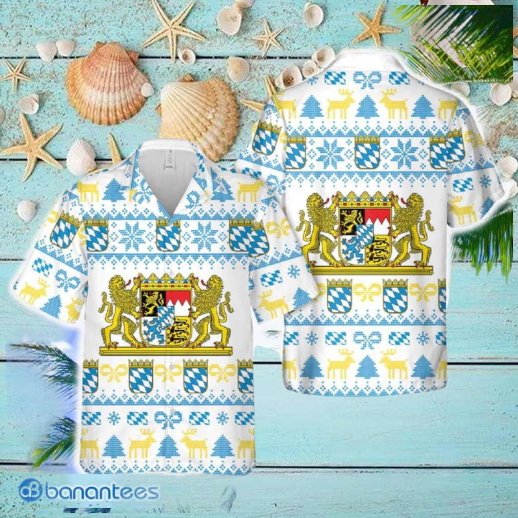 Germany Bavaria Christmas Hawaiian Shirt For Men And Women Gift New Teams Shirt Aloha Beach Germany Bavaria Christmas Hawaiian Shirt For Men And Women Gift New Teams Shirt Aloha Beach