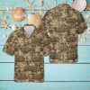 ups Unisex Logo Beach Hawaiian Shirt Gift For Fans