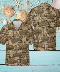 Germany Bundeswehr Radarpanzer M113 A2g Abra Hawaiian Shirt