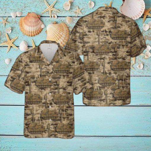 Germany Bundeswehr Radarpanzer M113 A2g Abra Hawaiian Shirt