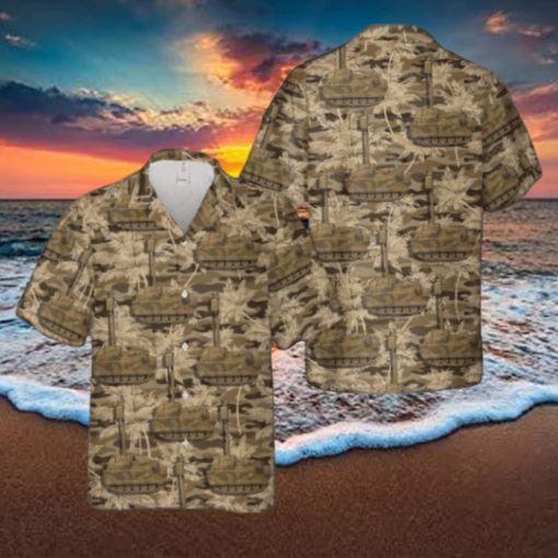 Germany Bundeswehr Radarpanzer M113 A2g Abra Hawaiian Shirt