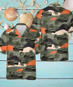 Germany Bundeswehr Radkampfwagen 90 Hawaiian Shirt