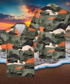 Germany Bundeswehr Radkampfwagen 90 Hawaiian Shirt