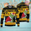 Great Britain Ice Hockey Team Grinch Hockey Stick Ugly Christmas Sweater
