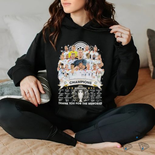 Germany National Football Team Champions UEFA Euro 2024 Thank You For The Memories Shirt