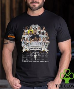 Germany National Football Team Champions UEFA Euro 2024 Thank You For The Memories T Shirt