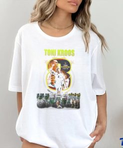 Germany Team Thank You Toni Kroos Legend T Shirt