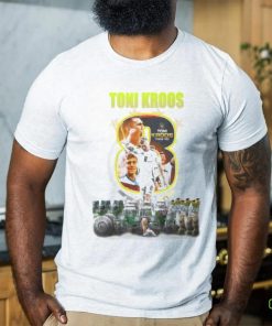 Germany Team Thank You Toni Kroos Legend T Shirt