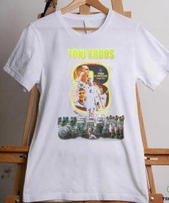 Germany Team Thank You Toni Kroos Legend T Shirt