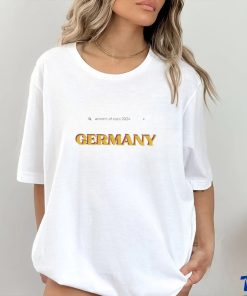 Germany Winners Of Euro 2024, Football Soccer European Championship Shirt