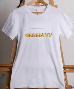 Germany Winners Of Euro 2024, Football Soccer European Championship Shirt